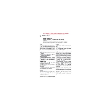 ASTM D2522-95