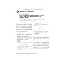 ASTM C372-94(2001)