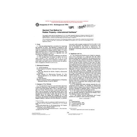 ASTM D1415-88(1994)