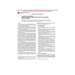 ASTM D2167-94