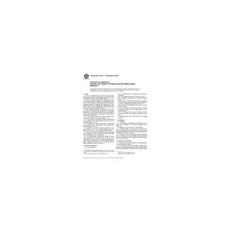 ASTM D5519-94(2001)