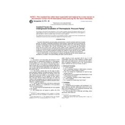 ASTM D2774-94