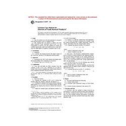 ASTM D3075-94