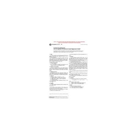 ASTM D2773-94