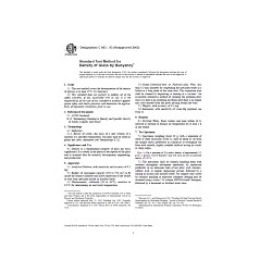 ASTM C693-93(2003)