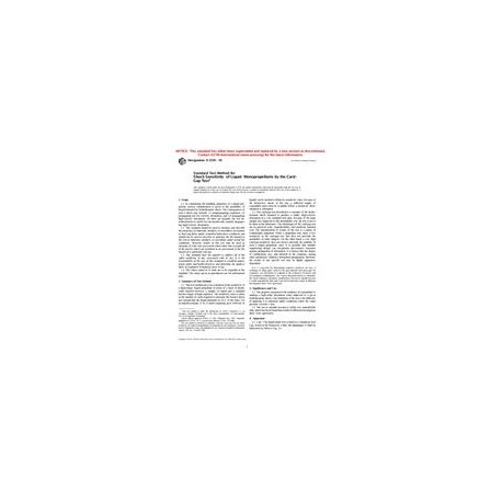 ASTM D2539-93