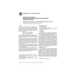 ASTM D4442-92(2003)