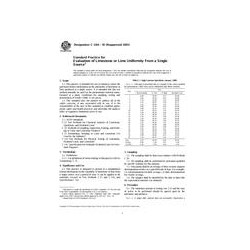 ASTM C1164-92(2003)