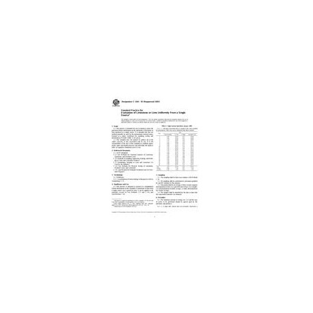 ASTM C1164-92(2003)
