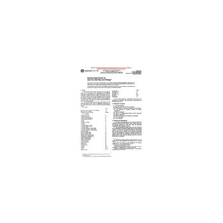 ASTM A74-92