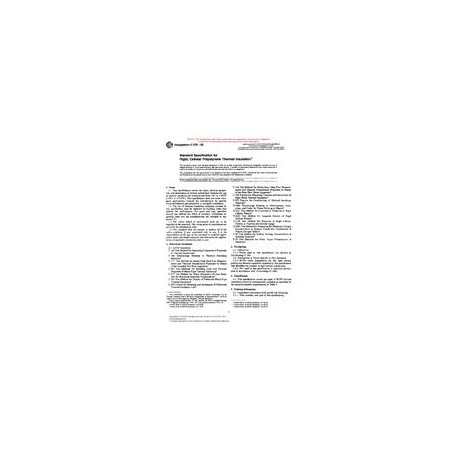 ASTM C578-92