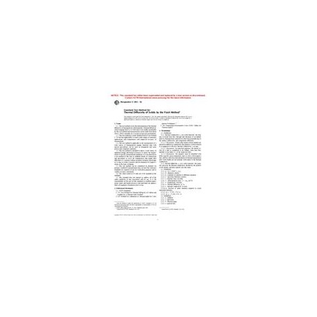 ASTM E1461-92
