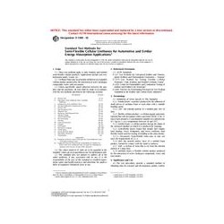 ASTM D5308-92