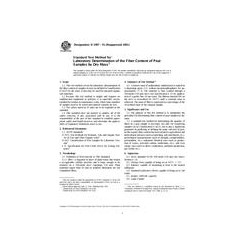 ASTM D1997-91(2001)