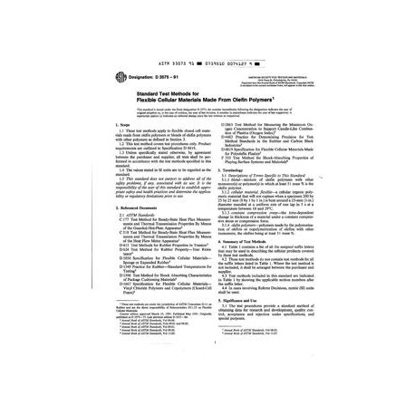 ASTM D3575-91