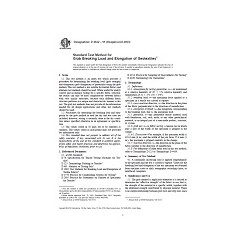 ASTM D4632-91(2003)