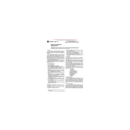 ASTM D388-91a