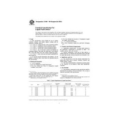 ASTM D600-90(2001)