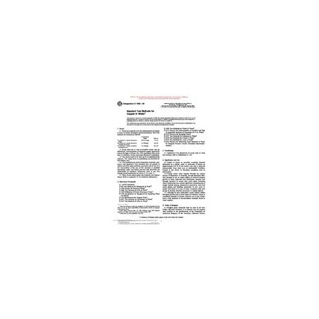 ASTM D1688-90