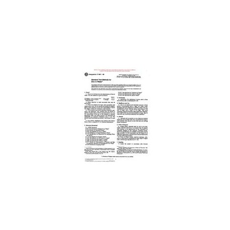 ASTM D1691-90