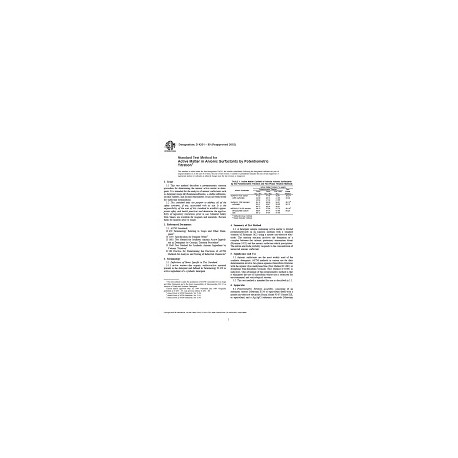 ASTM D4251-89(2003)