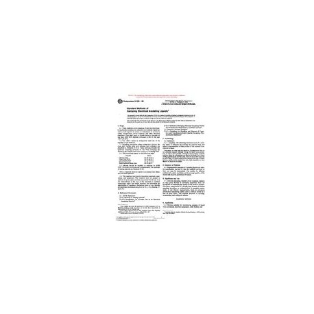 ASTM D923-89