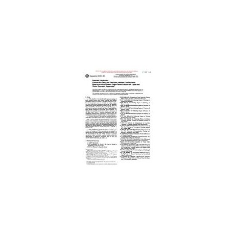 ASTM D822-89