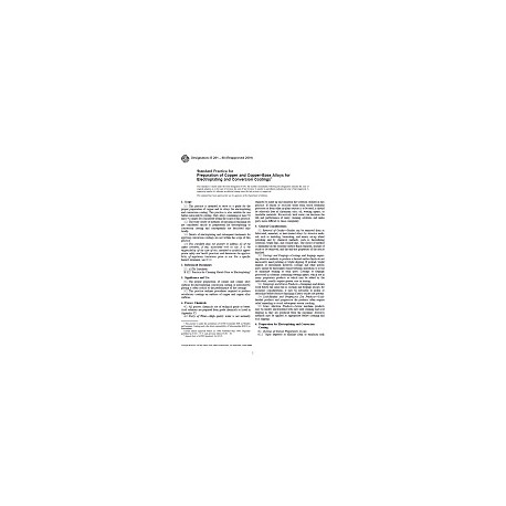 ASTM B281-88(2001)
