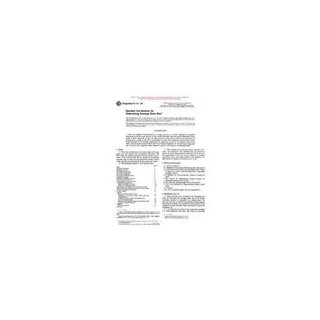 ASTM E112-88