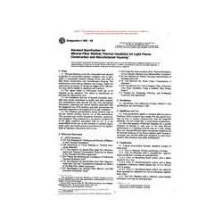 ASTM C665-88