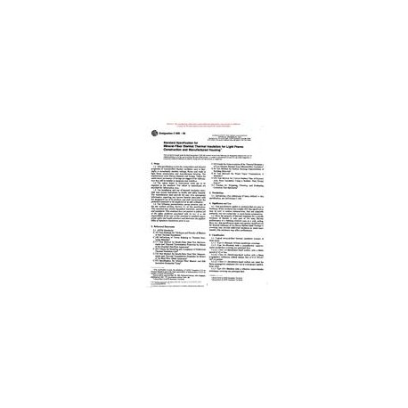 ASTM C665-88