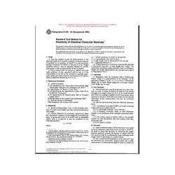 ASTM B193-87(1992)