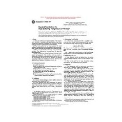 ASTM D1525-87