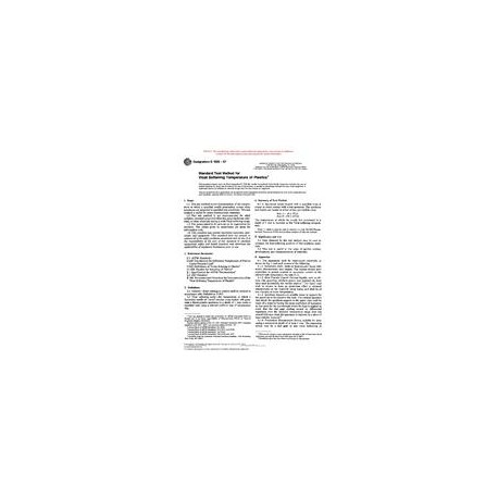 ASTM D1525-87