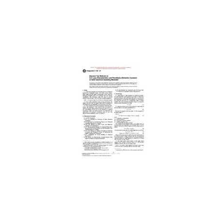 ASTM D150-87