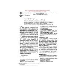 ASTM D1266-87