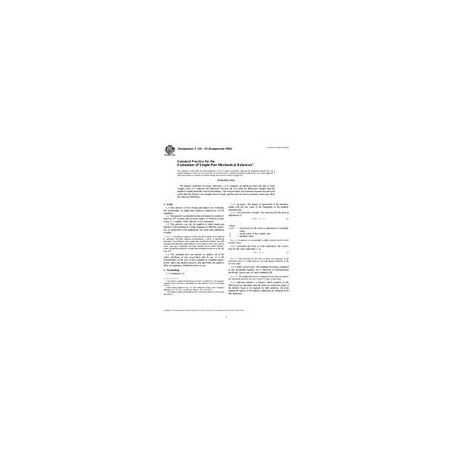 ASTM E319-85(2003)