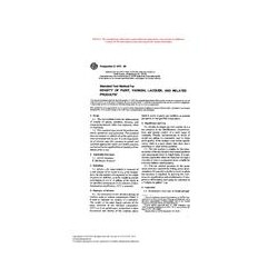 ASTM D1475-85