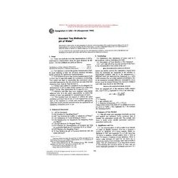 ASTM D1293-84(1990)