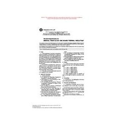 ASTM C612-83e1