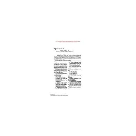 ASTM C612-83e1