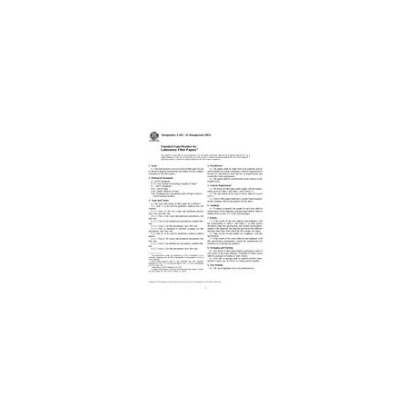 ASTM E832-81(2003)