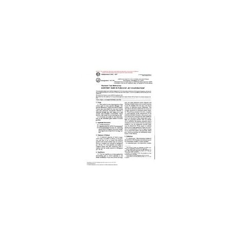 ASTM D381-80e1