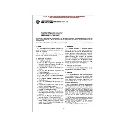 ASTM C91-78e1