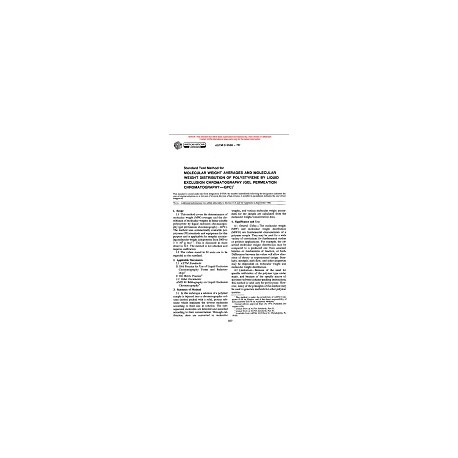 ASTM D3536-76e1