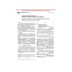 ASTM D4175-01