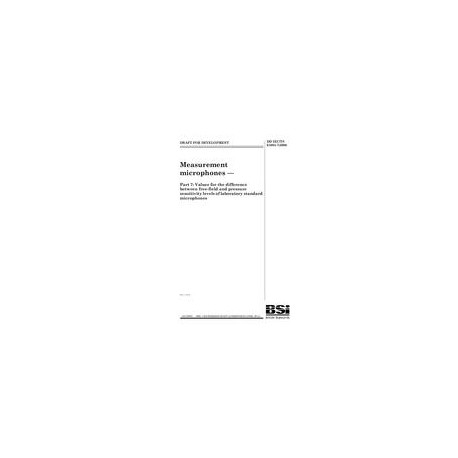 BS DD IEC/TS 61094-7:2006