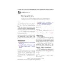 ASTM C1032-14