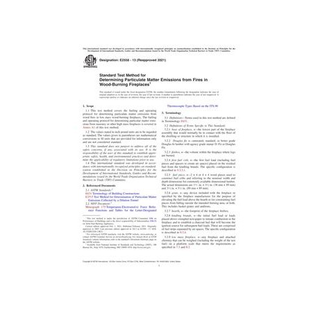 ASTM E2558-13(2021)