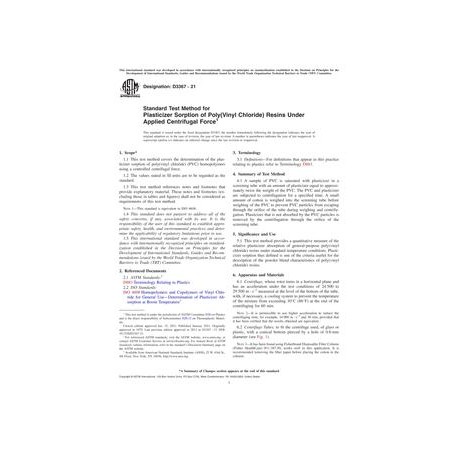 ASTM D3367-21